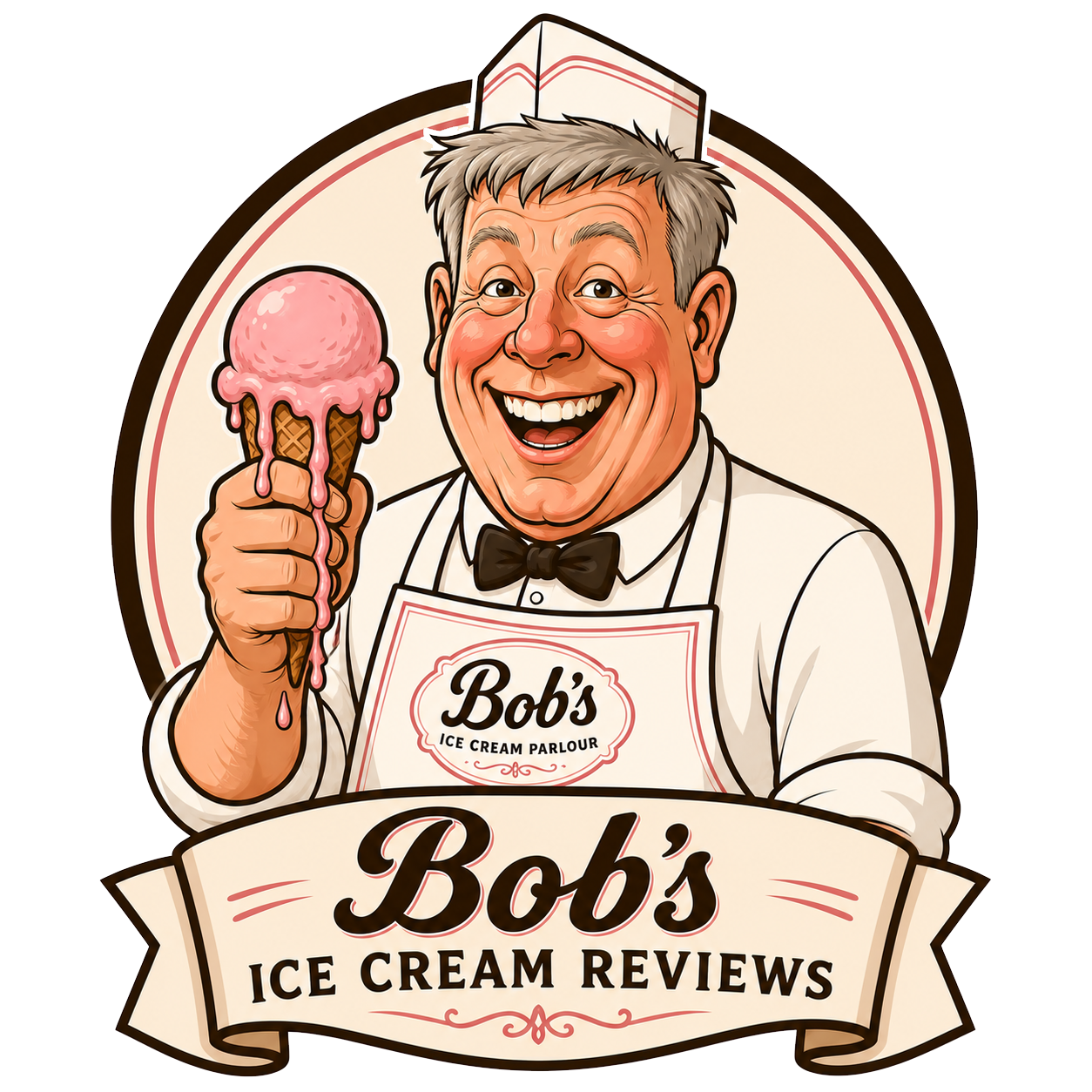 Bob, the world's most solemn ice cream reviewer